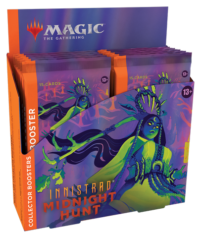 MTG Innistrad: Midnight Hunt Collector Booster Box ((Release Date 24 Sep 2021)