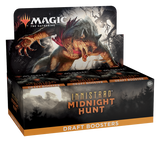 Caja de sobres de draft de MTG Innistrad: Midnight Hunt (fecha de lanzamiento: 24 de septiembre de 2021)