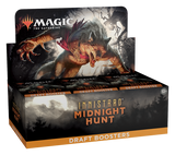 MTG Innistrad: Midnight Hunt Draft Booster Box (Release Date 24 Sep 2021)
