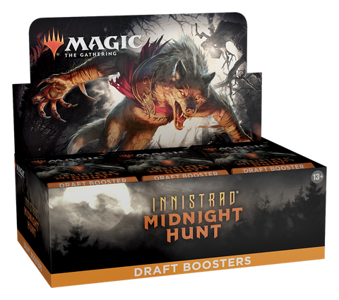 MTG Innistrad: Midnight Hunt Draft Booster Box (Release Date 24 Sep 2021)