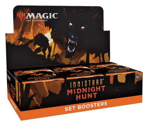 MTG Innistrad: Midnight Hunt Set Booster Box (Available Date 17 Sep 2021)
