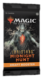 Paquete de refuerzo de draft de MTG Innistrad: Midnight Hunt (fecha de lanzamiento: 24 de septiembre de 2021)