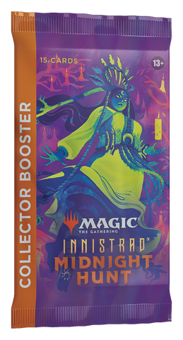 MTG Innistrad: Midnight Hunt Collector Booster Pack (Release Date 24 Sep 2021)