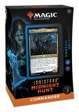 MTG Innistrad: Midnight Hunt Commander Deck-Undead Unleashed (Release Date 24 Sep 2021)