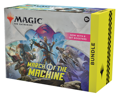 MTG March of the Machine Bundle (Release Date 21 Apr 2023)