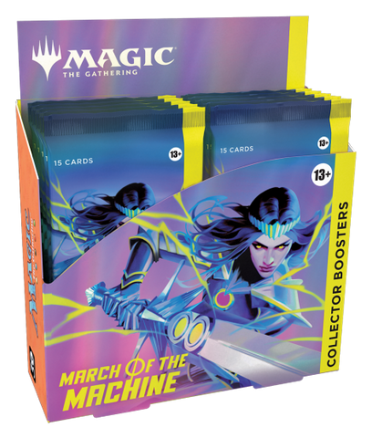 MTG March of the Machine Collector Booster Box (Release Date 21 Apr 2023)