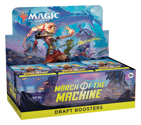 MTG March of the Machine Draft Booster Box (Release Date 21 Apr 2023)