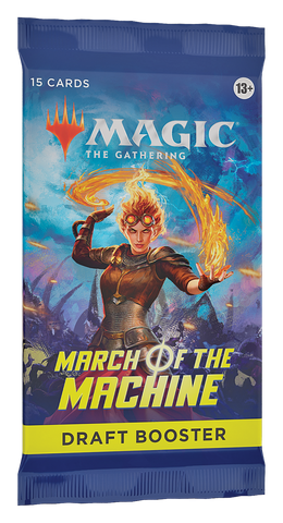 MTG March of the Machine Draft Booster Pack (Release Date 21 Apr 2023)