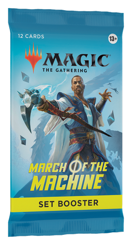 MTG March of the Machine Set Booster Pack (Release Date 21 Apr 2023)