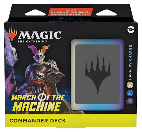MTG March of the Machine Commander Deck-Cavalry Charge (Release Date 21 Apr 2023)