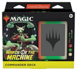 MTG March of the Machine Commander Deck-Call for Backup (Release Date 21 Apr 2023)