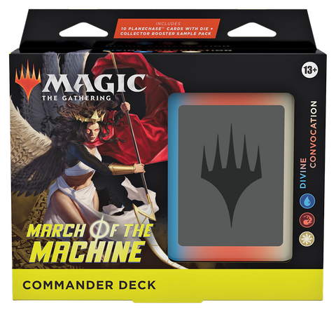 MTG March of the Machine Commander Deck-Divine Convocation (Release Date 21 Apr 2023)
