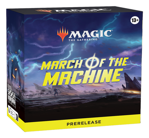 MTG March of the Machine Prerelease Pack (Release Date 14 April 2023 after 3 pm)