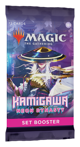 MTG Kamigawa: Neon Dynasty Set Booster Pack (Release date 18 Feb 2022)