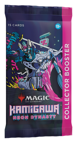 MTG Kamigawa: Neon Dynasty Collector Booster Pack (Release date 18 Feb 2022)