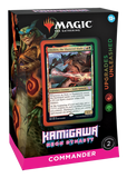 MTG Kamigawa: Neon Dynasty Commander Deck-Upgrades Unleashed (Release date 18 Feb 2022)