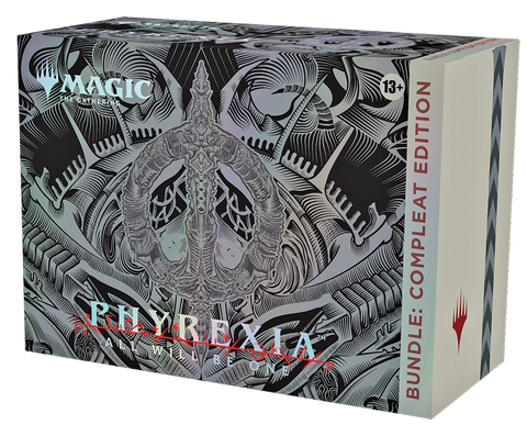 MTG Phyrexia All Will Be One Bundle Compleat Edition (Release Date 3 March 2023)