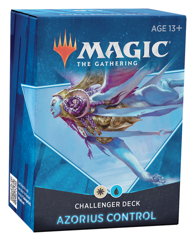 Magic The Gathering Challenger Deck 2021 Azorius Control (Release Date  04 Jun 2021)