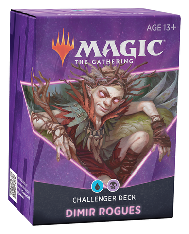Magic The Gathering Challenger Deck 2021 Dimir Rogues (Release Date  04 Jun 2021)