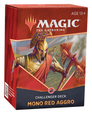 Magic The Gathering Challenger Deck 2021 Mono Red Aggro (Release Date  04 Jun 2021)