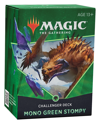 Magic The Gathering Challenger Deck 2021 Mono Green Stompy (Release Date  04 Jun 2021)