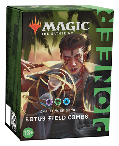 Magic the Gathering Pioneer Challenger Deck-Lotus Field Combo (Release date 15 Oct 2021)