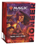 Magic the Gathering Pioneer Challenger Deck-Mono Red Burn (Release date 15 Oct 2021)