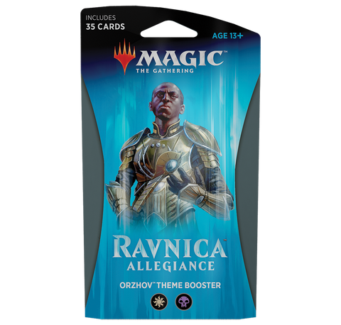Magic the Gathering Ravnica Allegiance Theme Booster Box (Release date   The Games Corner