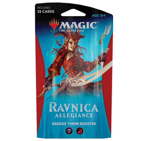Magic the Gathering Ravnica Allegiance Theme Booster Box (Release date –  The Games Corner