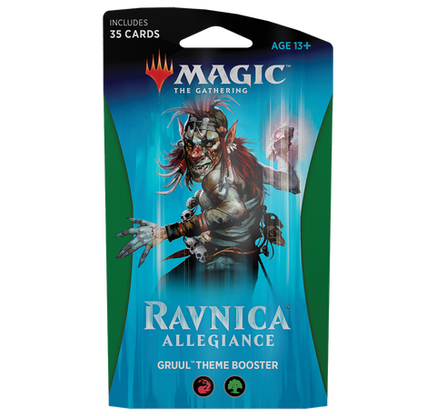 Magic the Gathering Ravnica Allegiance Theme Booster Box (Release date – The Games Corner