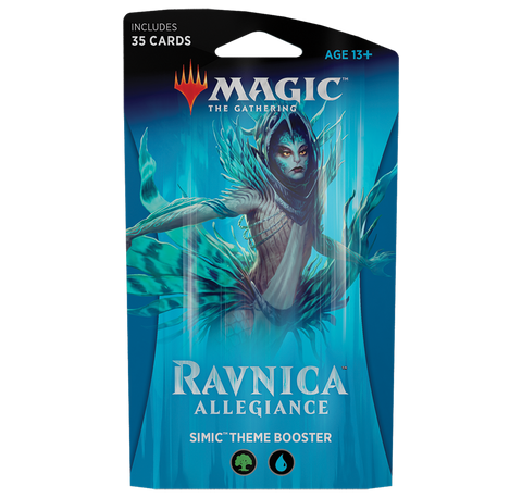 ravnica allegiance theme booster box Magic the Gathering Ravnica Allegiance Theme Booster Box (Release date – The Games Corner