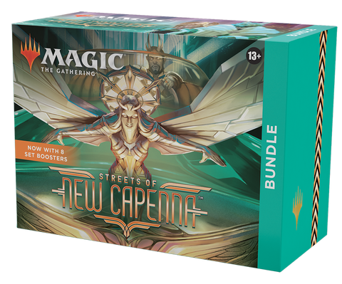 Magic the Gathering Streets of New Capenna Bundle (Release Date 29 Apr 2022)