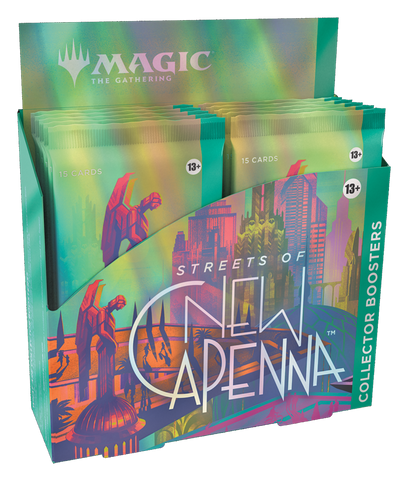 Magic the Gathering Streets of New Capenna Collector Booster Box (Release Date 29 Apr 2022)