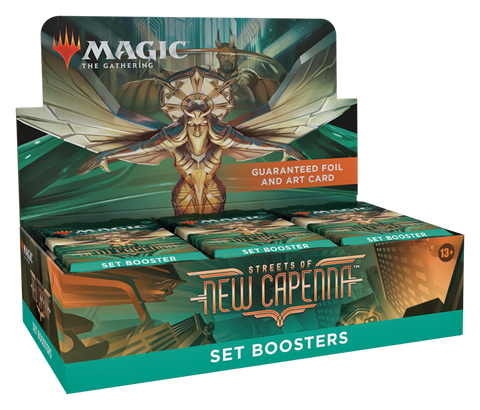Magic the Gathering Streets of New Capenna Set Booster Box (Release Date 29 Apr 2022)