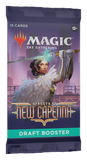 Magic the Gathering Streets of New Capenna Draft Booster Pack (Release Date 29 Apr 2022)