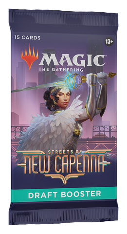 Magic the Gathering Streets of New Capenna Draft Booster Pack (Release Date 29 Apr 2022)