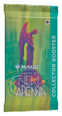 Magic the Gathering Streets of New Capenna Collector Booster Pack (Release Date 29 Apr 2022)