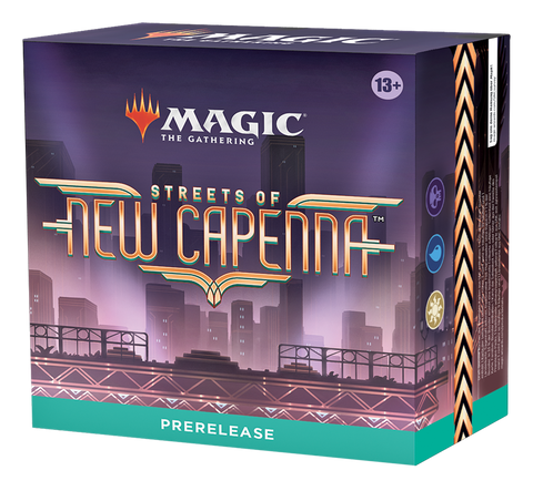 Magic the Gathering Streets of New Capenna Prerelease Pack-The Obscura (Release Date 22 Apr 2022)