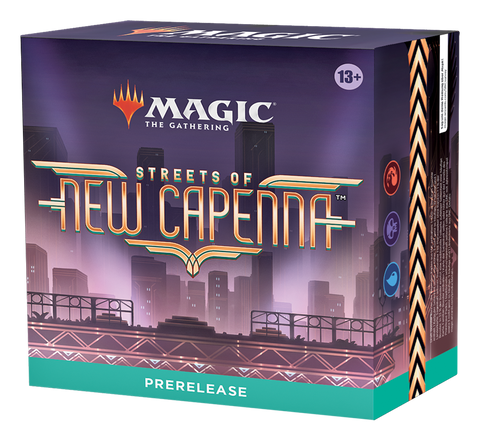 Magic the Gathering Streets of New Capenna Prerelease Pack-The Maestros (Release Date 22 Apr 2022)