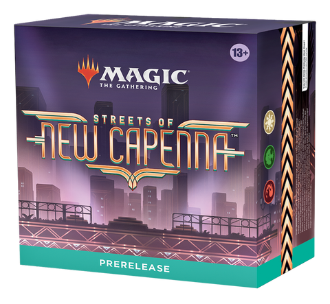Magic the Gathering Streets of New Capenna Prerelease Pack-The Cabaretti (Release Date 22 Apr 2022)