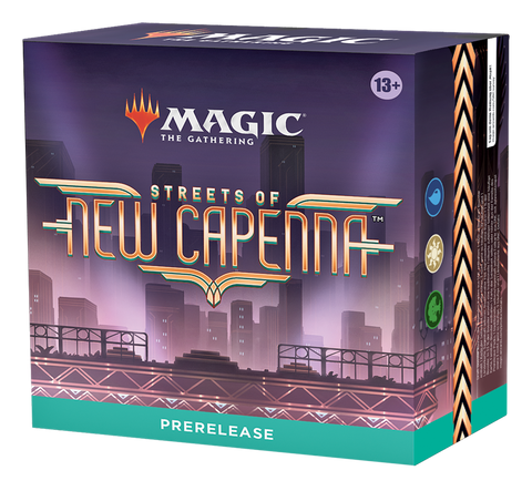 Magic the Gathering Streets of New Capenna Prerelease Pack-The Brokers (Release Date 22 Apr 2022)