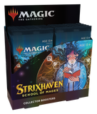 Magic the Gathering Strixhaven School of Mages Collector Booster Box (Release Date 23/04/2021)