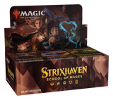 Magic the Gathering Strixhaven School of Mages Draft Booster Box (Estimated Release Date 23/04/2021)
