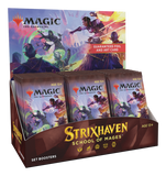 Magic the Gathering Strixhaven School of Mages Set Booster Box (Estimated Release Date 23/04/2021)