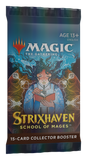Magic the Gathering Strixhaven School of Mages Collector Booster Pack (Release Date 23/04/2021)