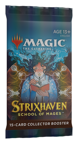 Magic the Gathering Strixhaven School of Mages Collector Booster Pack (Release Date 23/04/2021)