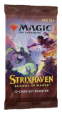 Magic the Gathering Strixhaven School of Mages Set Booster Pack (Delayed, Estimated Release Date 23/04/2021)