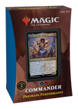 Magic the Gathering Strixhaven School of Mages Commander Deck-Prismari Performance (Estimated Release date 23/04/2021)
