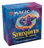 Magic the Gathering Strixhaven School of Mages Prerelease Pack-Prismari (Estimated Release Date 23/04/2021)