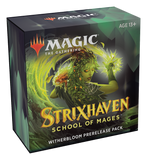 Magic the Gathering Strixhaven School of Mages Prerelease Pack-Witherbloom (Estimated Release Date 23/04/2021)
